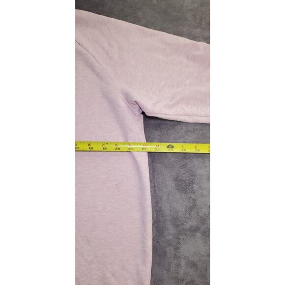 Carhartt Pink Men's Size XL Crewneck Sweatshirt Winter Cotton C25-18 Pre-owned - Picture 4 of 10